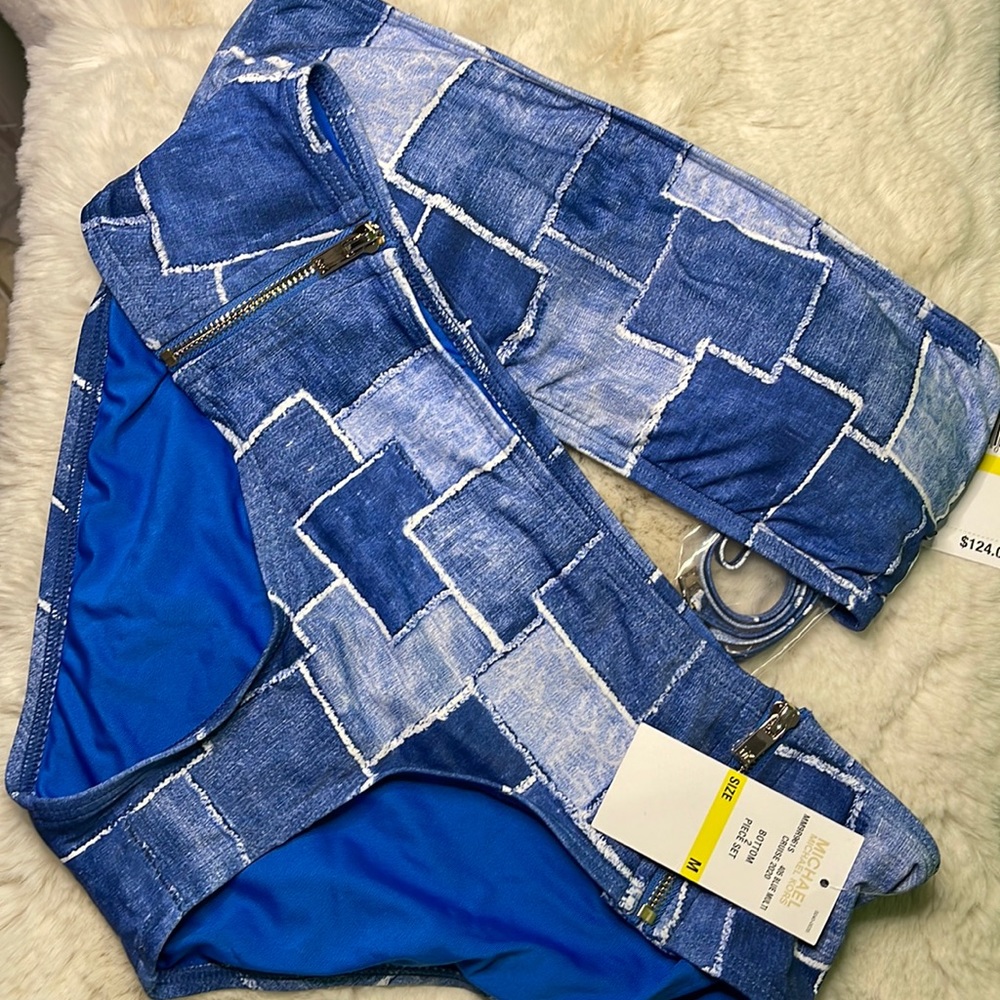 Michael Kors two piece swimsuit.